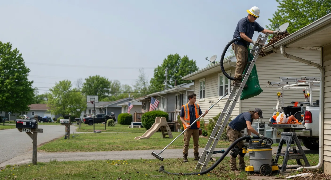 Gutter Installation in Emlenton, PA near me